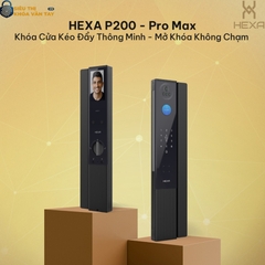 Khóa vân tay cửa gỗ Hexa P200 Pro Max