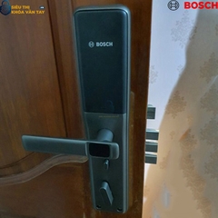 Khóa vân tay cửa gỗ Bosch.ID 30 EU