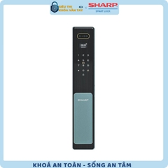 Khóa thông minh cửa gỗ Sharp S6-FV - giải pháp bảo mật hiện đại cho mọi gia đình