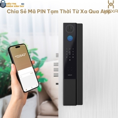 Khóa vân tay cửa gỗ Hexa P200 Pro Max