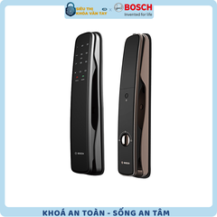 Khóa vân tay cửa gỗ Bosch.EL800X
