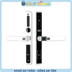 Khoá Vân Tay Cửa Nhôm Demax EL688BLWH