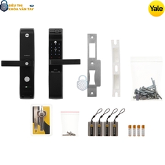 Khóa thông minh Yale YDM7116A MB sở hữu thiết kế sang trọng, phù hợp với phong cách sống hiện đại.