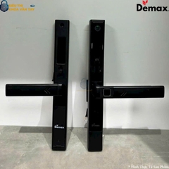 Khóa vân tay cửa nhôm Demax EL689 là lựa chọn hoàn hảo cho cửa nhôm kính hiện đại