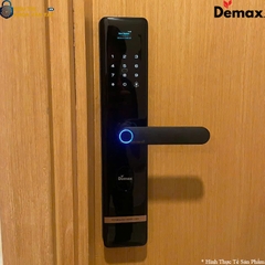 Khóa vân tay cửa gỗ Demax EL-C619 BN là lựa chọn lý tưởng cho ngôi nhà hiện đại và an toàn