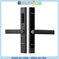 Khoá Vân Tay Cửa Nhôm Demax EL688BNGS