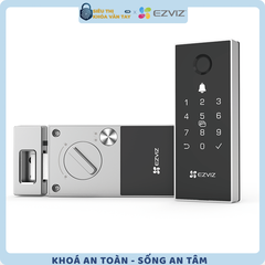 Khóa thông minh EZVIZ CS-DL03 Pro (Smart Rim Lock) sở hữu thiết kế chắc chắn, mang lại sự an toàn tối đa cho ngôi nhà.