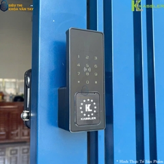 KL-579 CNC có thiết kế CNC tinh xảo, màu xám bạc sang trọng và khả năng chống nước, chống bụi cao
