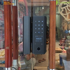 Khóa vân tay cửa kính Kassler KL-589 App