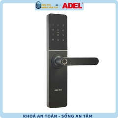 Khoá vân tay cửa gỗ Adel US13 - LB20B