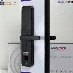 Khóa cửa Avolock AV 66 hỗ trợ vân tay, mã số, thẻ từ và chìa cơ – tiện lợi và an toàn