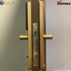 Sản phẩm phù hợp lắp đặt cho cửa chính, cửa thông phòng hoặc căn hộ cao cấp