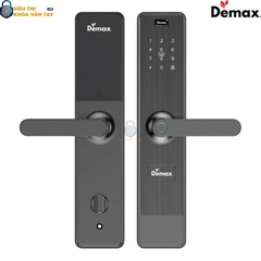 Khóa thông minh cửa gỗ Demax EL628 mang đến giải pháp an toàn và tiện lợi cho ngôi nhà hiện đại