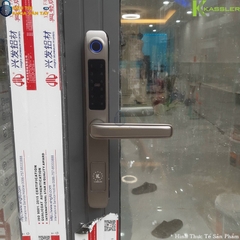 Kassler KL-599 RG tích hợp đa dạng phương thức mở khóa như vân tay, mã số, thẻ từ và chìa cơ