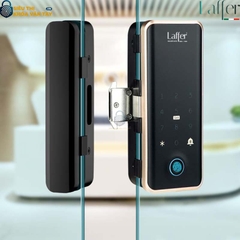 Khóa Vân Tay Cửa kính Laffer G08