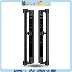 Khoá Vân Tay Cửa Nhôm Demax SL808 LUX