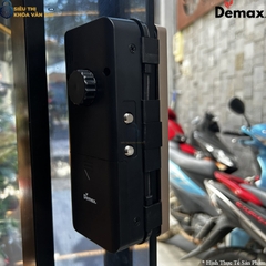 Khóa Vân Tay Cửa kính Demax EL800G