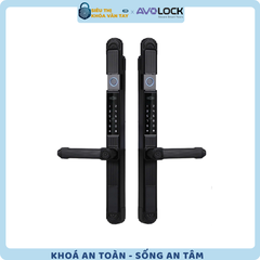 Khóa Vân Tay Avolock Cửa Nhôm  AN 389