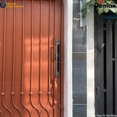 Khoá Vân Tay Cửa Nhôm Demax SL808 LUX