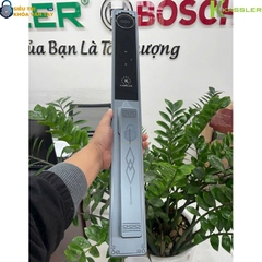 Màu xanh xám (Blue Gray) sang trọng, dễ dàng phối hợp với các loại cửa gỗ cao cấp