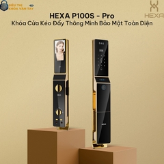 Khóa vân tay cửa gỗ Hexa P100s Pro