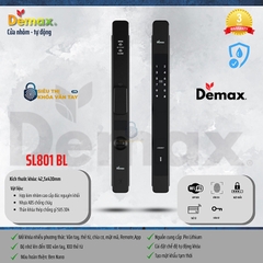 Khoá Vân Tay Cửa Nhôm Demax SL801