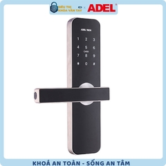 Khóa cửa điện tử Adel US12-LS4B là dòng khóa thông minh thế hệ mới được thiết kế tinh tế và bảo mật vượt trội