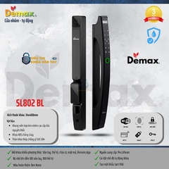 Khoá Vân Tay Cửa Nhôm Demax SL802