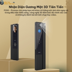 Khóa vân tay cửa gỗ Hexa P200 Pro Max