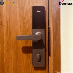 Demax EL628 phù hợp lắp đặt cho cửa gỗ, cửa chung cư, biệt thự và văn phòng