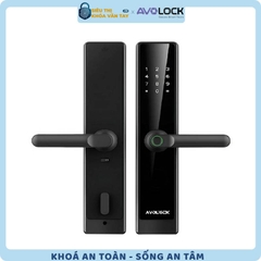 Khóa vân tay Avolock cửa gỗ AV 64 là giải pháp bảo mật thông minh cho gia đình hiện đại