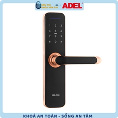 Khóa cửa điện tử Adel US12-LC10B/LB10B là dòng khóa thông minh thế hệ mới mang đến sự an toàn và tiện nghi cho ngôi nhà bạn