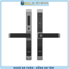 Khóa vân tay cửa nhôm Hexa A100