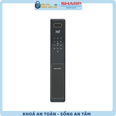 Khóa thông minh cửa gỗ Sharp S6-FV - giải pháp bảo mật hiện đại cho mọi gia đình