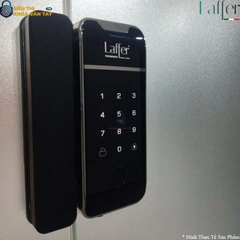 Khóa Vân Tay Cửa Kính Laffer G05