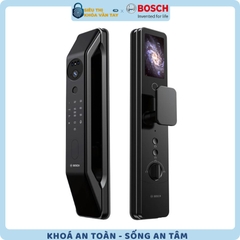 Khóa vân tay cửa gỗ Bosch.FU6 Plus