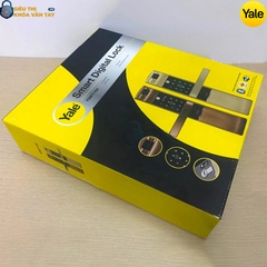 Khóa thông minh Yale YDM7116A CG sở hữu thiết kế hiện đại, mang đến vẻ sang trọng cho không gian sống