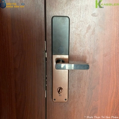 Lớp vỏ hợp kim kẽm đúc nguyên khối giúp Kassler KL-669 Copper bền bỉ và chống va đập hiệu quả