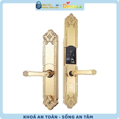 Khoá vân tay đại sảnh Demax EL8192 là phiên bản nâng cấp với thiết kế sang trọng và bảo mật vượt trội