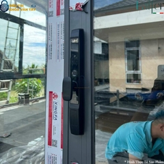 Khóa Vân Tay Cửa Nhôm Laffer R1
