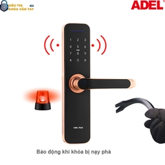 Khóa vân tay Adel cửa gỗ US13 - LB10B/LC10B mang đến giải pháp bảo mật thông minh cho ngôi nhà hiện đại.