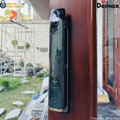 Khóa vân tay Demax EL999 sử dụng công nghệ nhận diện vân tay FPC cực nhạy, bảo mật tuyệt đối