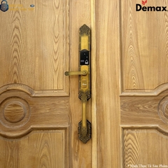 Với chất liệu cao cấp và kiểu dáng đẳng cấp, khoá Demax EL819 là điểm nhấn nổi bật cho cửa chính