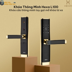 Khóa vân tay cửa gỗ Hexa L100