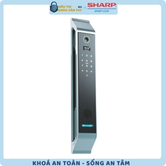 Khóa thông minh cửa gỗ Sharp S9-V Pro - giải pháp bảo mật hiện đại cho mọi gia đình