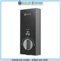 Khóa thông minh EZVIZ CS-DL04 Pro (Smart Lock) được trang bị công nghệ bảo mật tiên tiến, giúp tăng cường an toàn cho ngôi nhà
