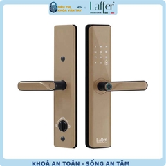 Khóa Vân Tay Cửa Gỗ Laffer LC08