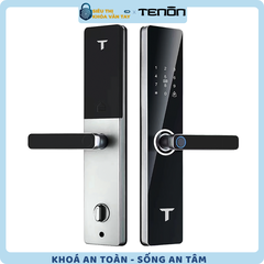 Khóa cửa thông minh Tenon K60 - mang đến khả năng bảo mật vượt trội và trải nghiệm mở cửa tiện lợi.