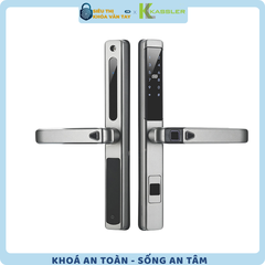Khóa vân tay Kassler cửa nhôm KL-599 LX Gray