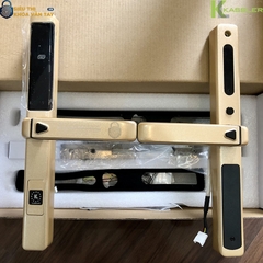 Thiết kế nhỏ gọn, chắc chắn và hiện đại giúp KL-599 Slide phù hợp với nhiều kiểu cửa nhôm lùa